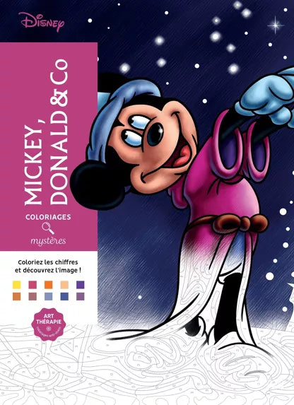Coloriages mystère au choix