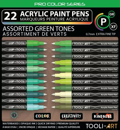 Tooli Art Marqueur Acrylique au choix