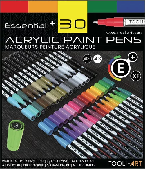 Tooli Art Marqueur Acrylique au choix