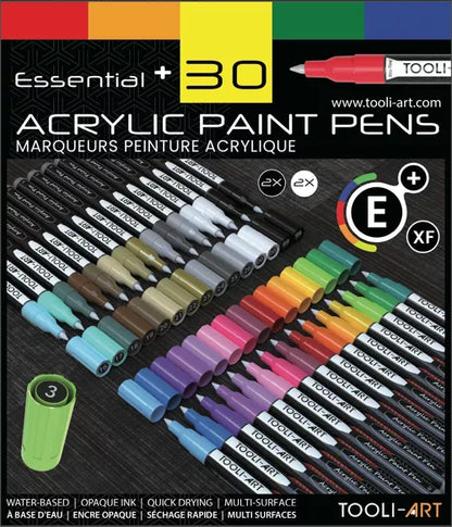 Tooli Art Marqueur Acrylique au choix
