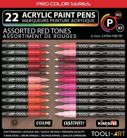 Tooli Art Marqueur Acrylique au choix
