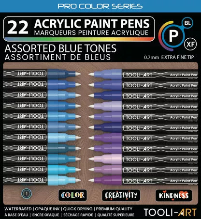 Tooli Art Marqueur Acrylique au choix