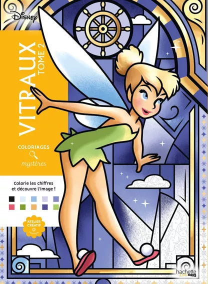 Coloriages mystère au choix