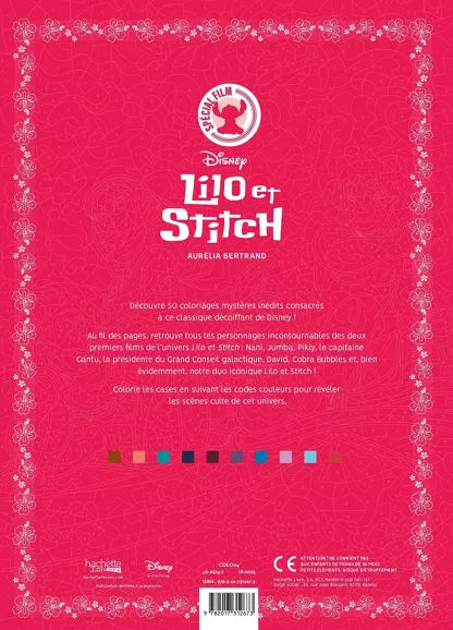 Coloriages mystères Spécial film - Lilo & Stitch