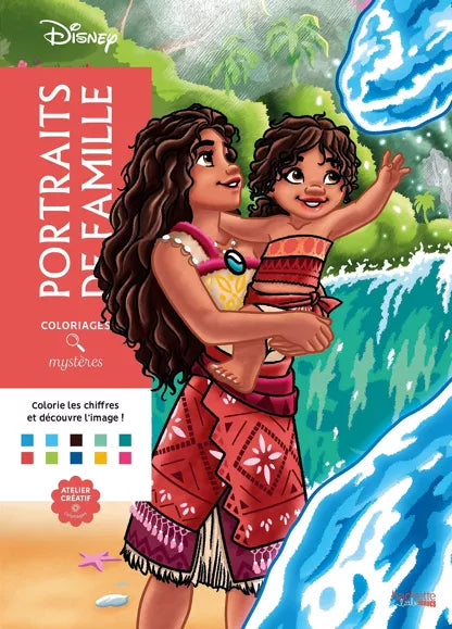 Coloriage mystère au choix