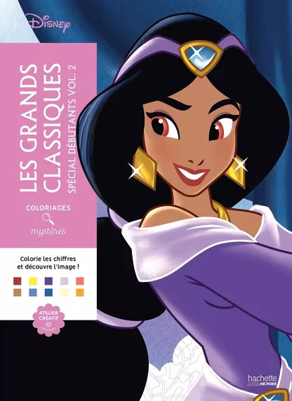 Coloriages mystère au choix