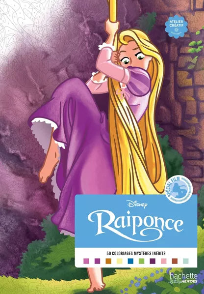 Coloriage mystère au choix