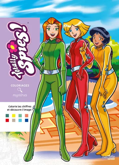 Coloriages mystère au choix