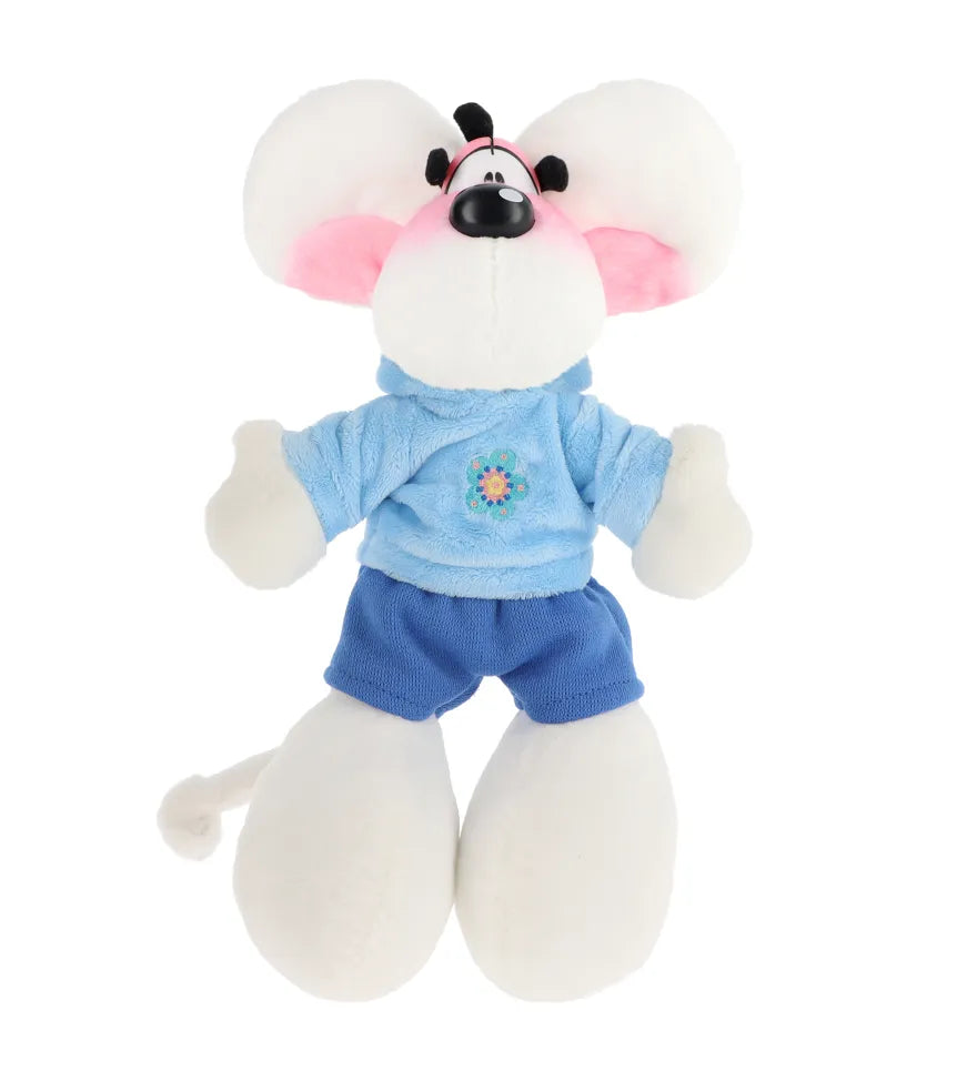 Précommande - Peluche Diddl Hiver 30cm (Collection Hiver 2026) - Livraison à partir de fin octobre