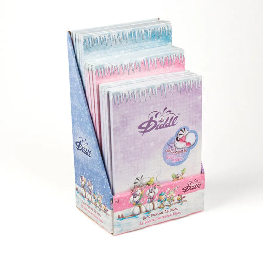 Précommande - Bloc parfumé A5 Diddl (Collection Hiver 2026) - Livraison à partir de fin octobre