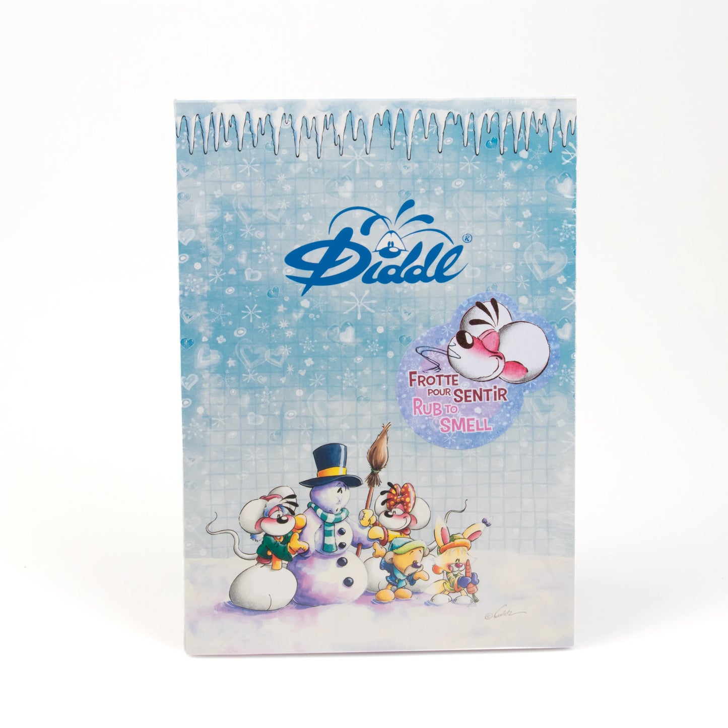 Précommande - Bloc parfumé A5 Diddl (Collection Hiver 2026) - Livraison à partir de fin octobre