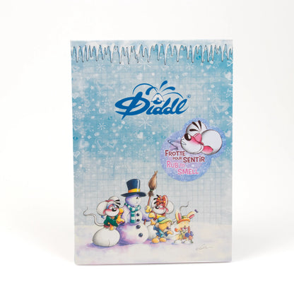 Précommande - Bloc parfumé A5 Diddl (Collection Hiver 2026) - Livraison à partir de fin octobre