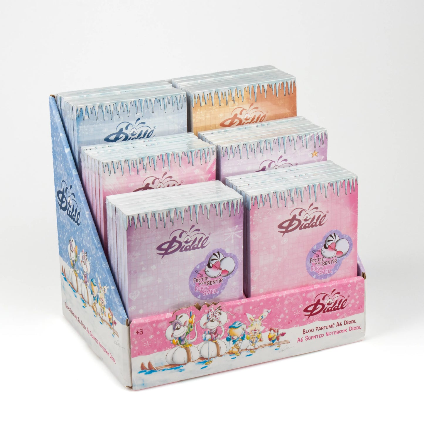Précommande - Bloc parfumé A6 Diddl (Collection Hiver 2026) - Livraison à partir de fin octobre