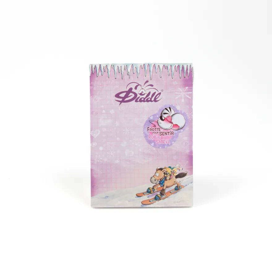 Précommande - Bloc parfumé A6 Diddl (Collection Hiver 2026) - Livraison à partir de fin octobre