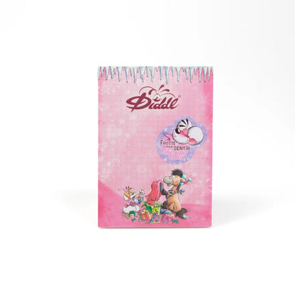 Précommande - Bloc parfumé A6 Diddl (Collection Hiver 2026) - Livraison à partir de fin octobre