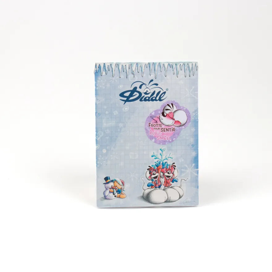 Précommande - Bloc parfumé A6 Diddl (Collection Hiver 2026) - Livraison à partir de fin octobre