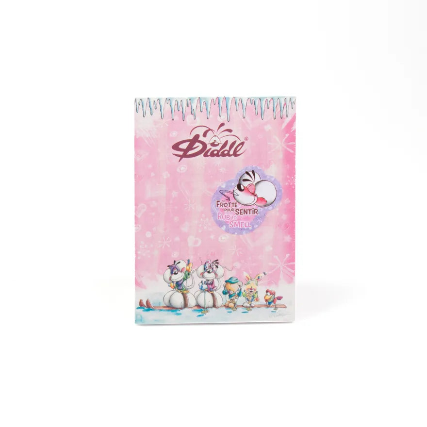 Précommande - Bloc parfumé A6 Diddl (Collection Hiver 2026) - Livraison à partir de fin octobre