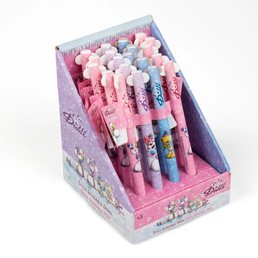Précommande - Stylo effaçable Diddl (Collection Hiver 2026) - Livraison à partir de fin octobre