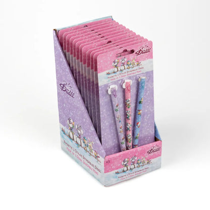 Précommande - Pochette 3 Stylos effaçable Diddl (Collection Hiver 2026) - Livraison à partir de fin octobre