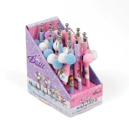 Précommande - Stylo Pompon Diddl (Collection Hiver 2026) - Livraison à partir de fin octobre