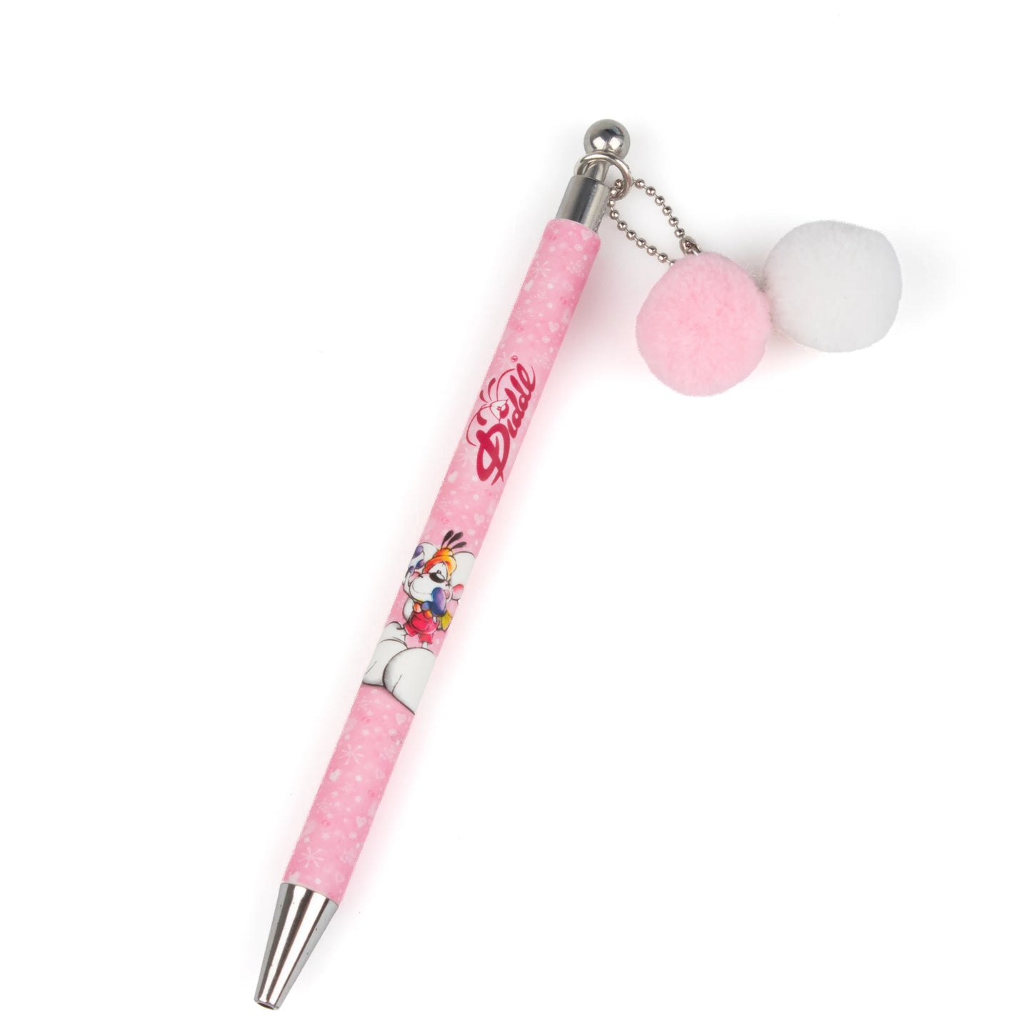 Précommande - Stylo Pompon Diddl (Collection Hiver 2026) - Livraison à partir de fin octobre