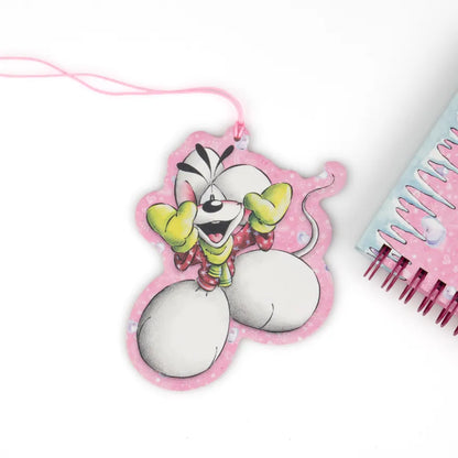 Précommande - Carnet A6 silhouette de Noël détachable Diddl (Collection Hiver 2026) - Livraison à partir de fin octobre