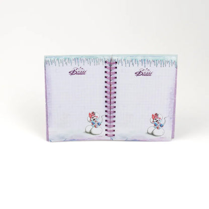 Précommande - Carnet A6 silhouette de Noël détachable Diddl (Collection Hiver 2026) - Livraison à partir de fin octobre