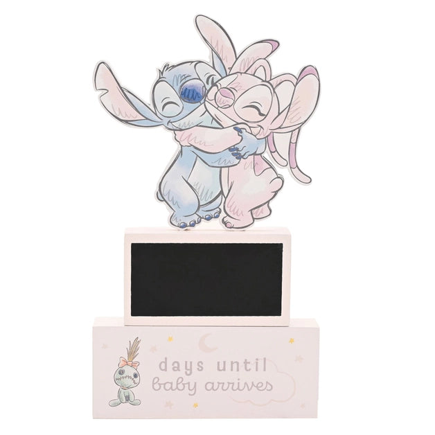 Plaque de compte à rebours pour bébé Stitch ( en arrivage )