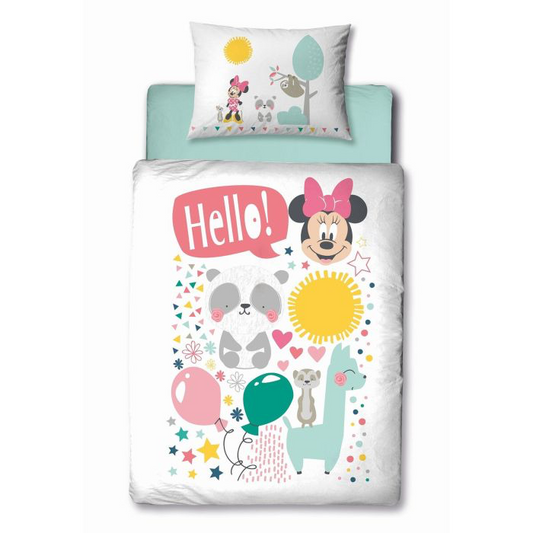 Housse de couette Minnie junior