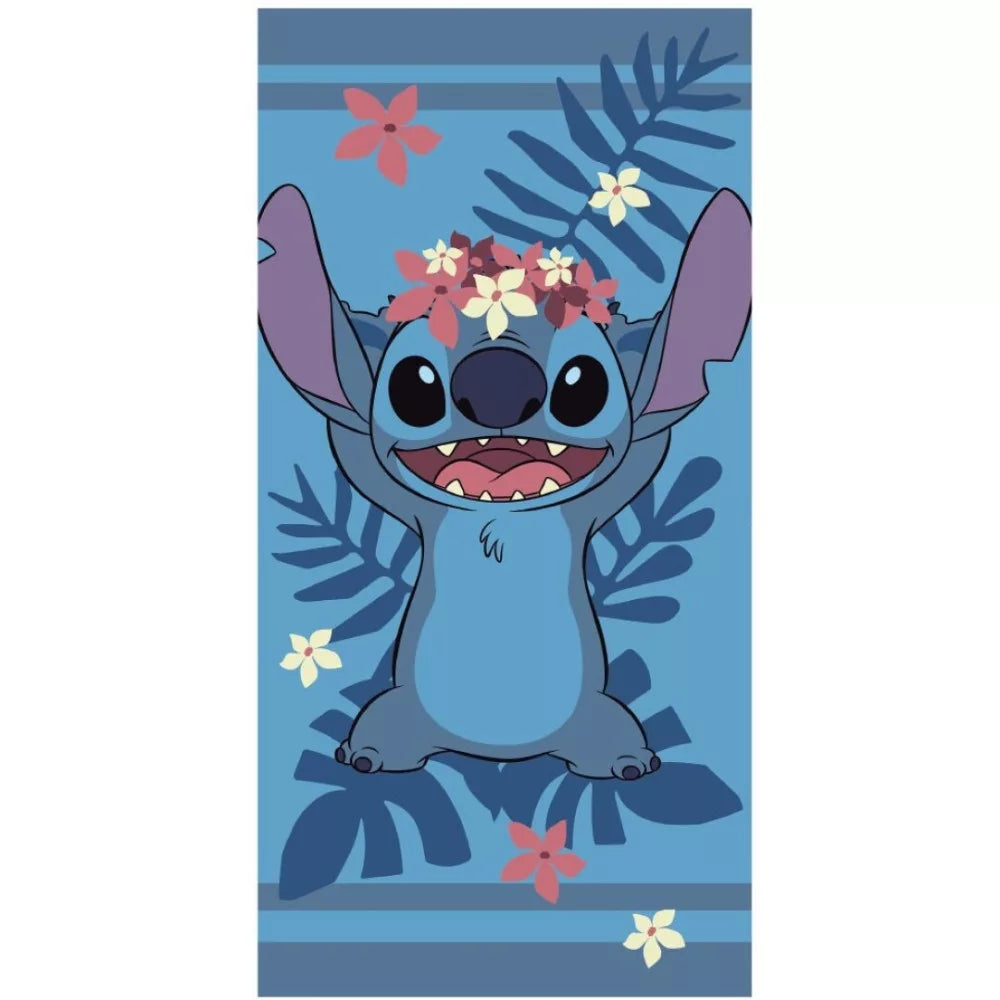 Serviette de plage Stitch