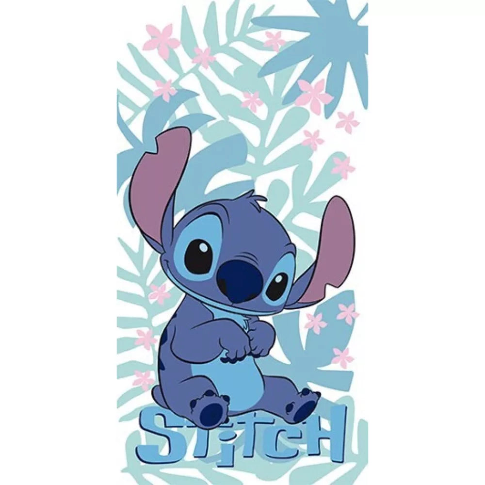 Serviette de plage Stitch