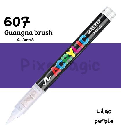 Guangna  607 lilac purple feutre acrylique à l'unité