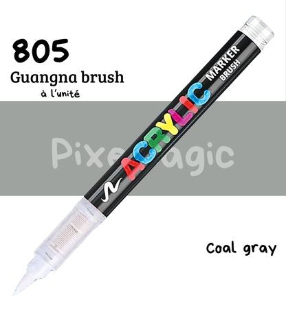 Guangna brush 805 Cool gray feutre acrylique à l'unité