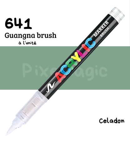Guangna brush 641 Celadon feutre acrylique à l'unité