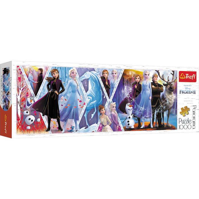 Puzzle 1000 pièces reine des neiges