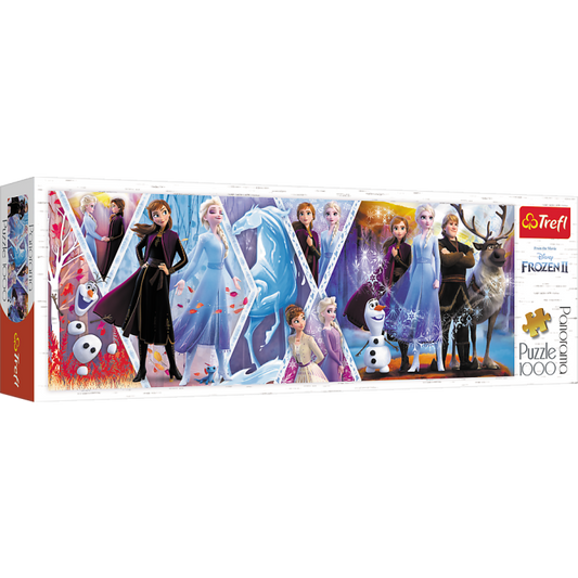 Puzzle 1000 pièces reine des neiges