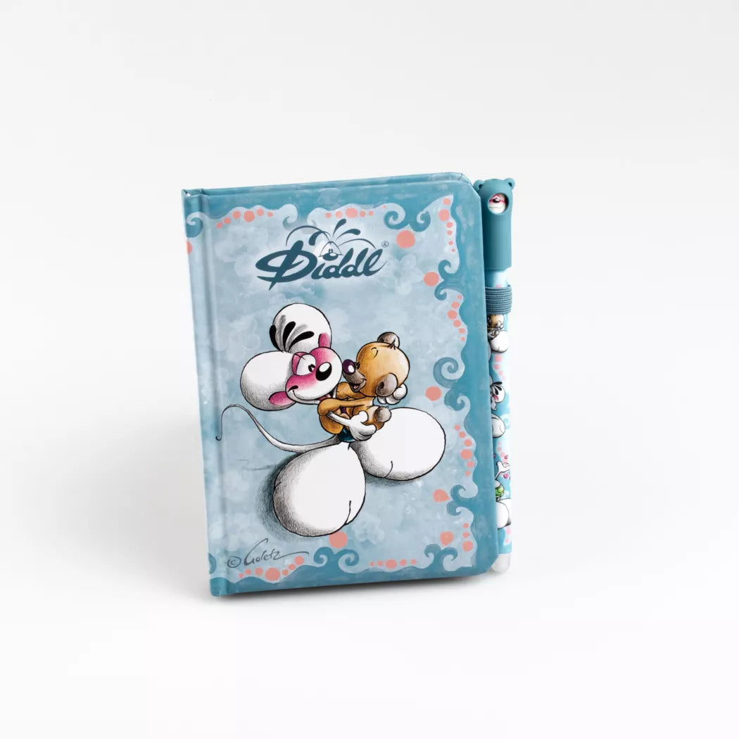 Carnet a6 avec stylo diddl
