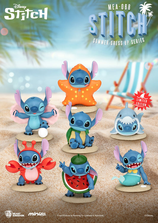Figurine mystére Stitch aléatoire