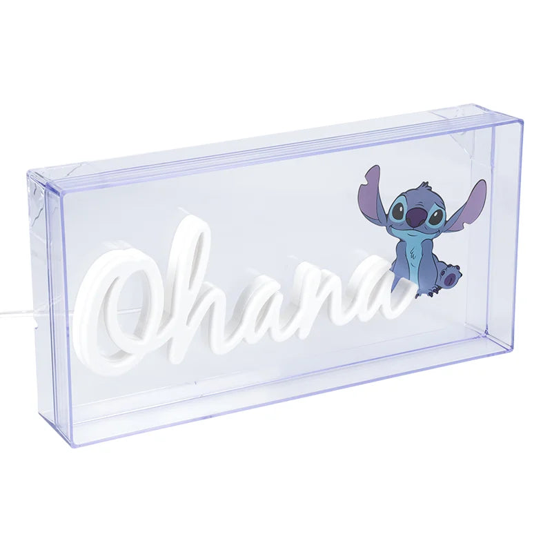 Lampe neon Stitch