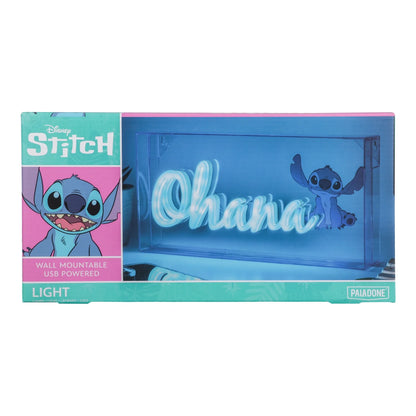 Lampe neon Stitch