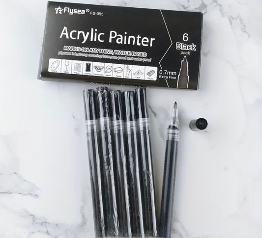 Stylo peinture acryliques vendu à l’unité