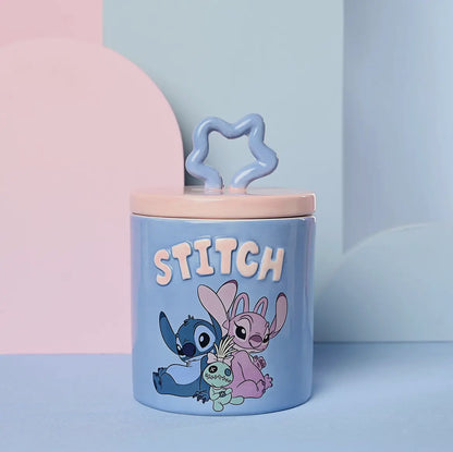 Bocal de rangement Stitch ( en arrivage )