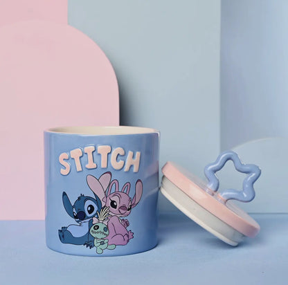 Bocal de rangement Stitch ( en arrivage )