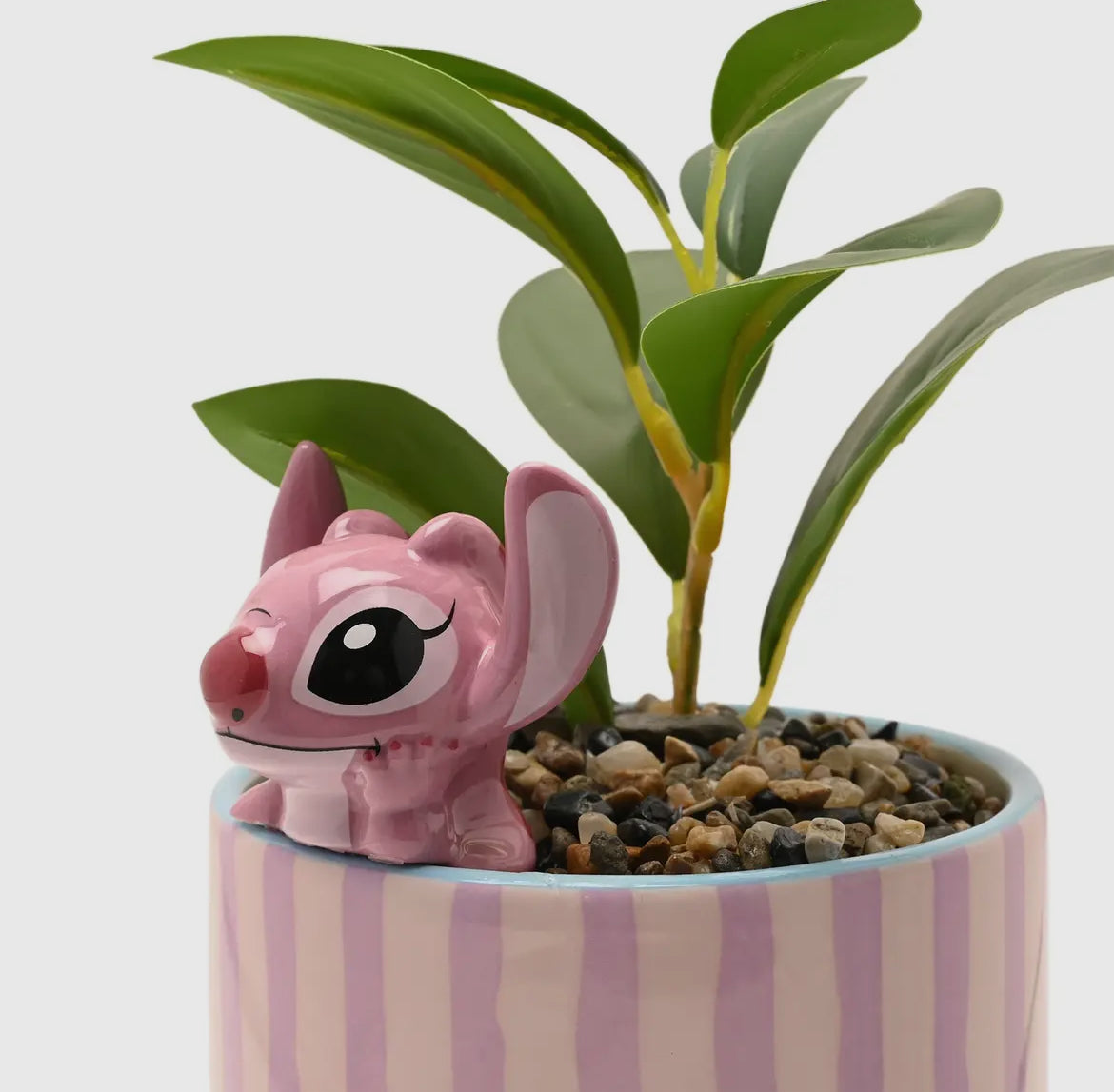 Cache pot Angel 3D et plante artificielle ( en arrivage )