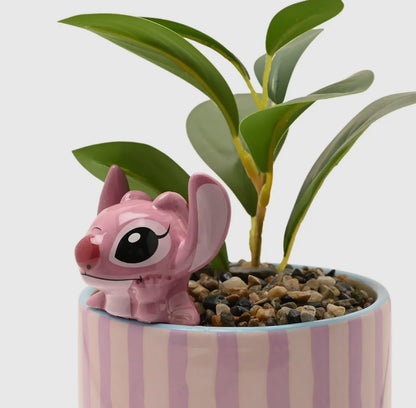 Cache pot Angel 3D et plante artificielle ( en arrivage )