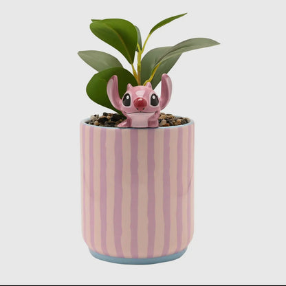 Cache pot Angel 3D et plante artificielle ( en arrivage )