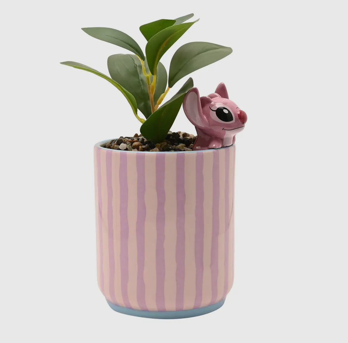 Cache pot Angel 3D et plante artificielle ( en arrivage )