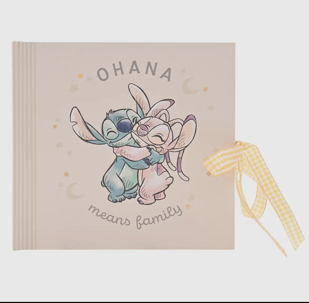 Album photo bébé Stitch ( en arrivage )