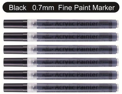 Stylo peinture acryliques vendu à l’unité