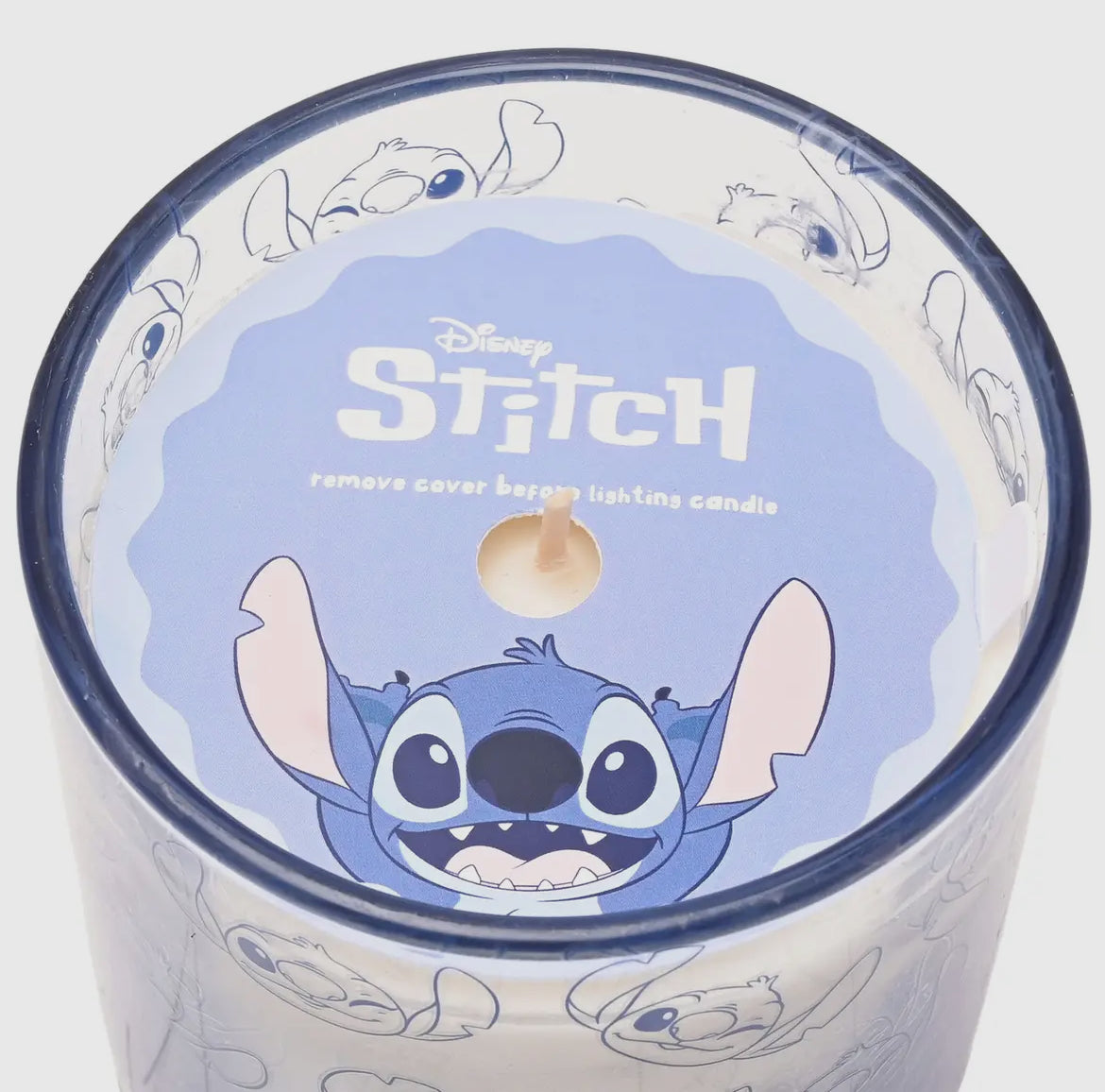 Bougie Stitch dans une boîte cadeau ( en arrivage )